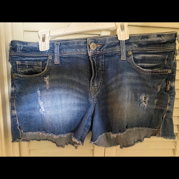 Silver Jeans Pants - Denim shorts